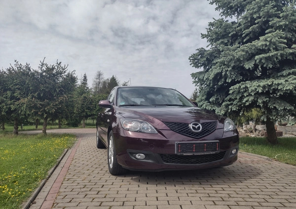 Mazda 3 cena 10900 przebieg: 230000, rok produkcji 2007 z Koprzywnica małe 67